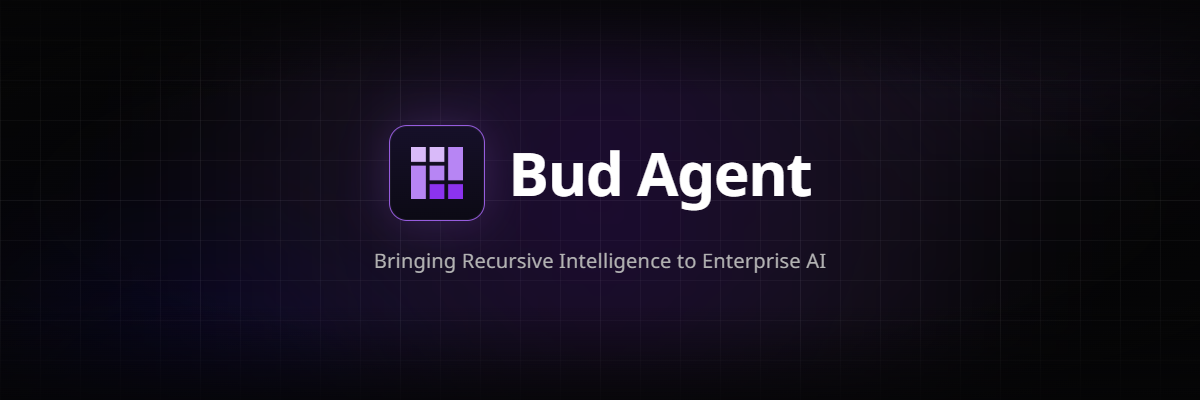 Bud Agent — an AI agent that creates AI