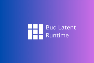 Bud Latent inference engine for embeddings