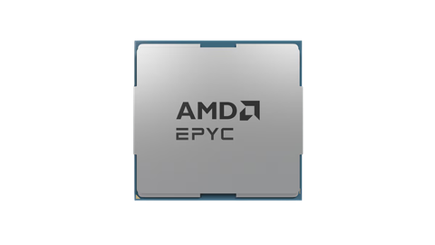 An AMD EPYC server processor